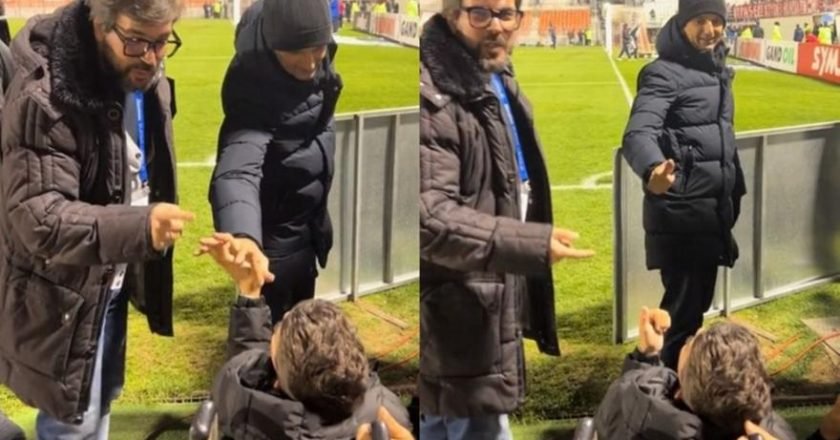 Ο Λουτσέσκου υποσχέθηκε ότι θα δώσει το σκουφί του στον Γιαννάκη