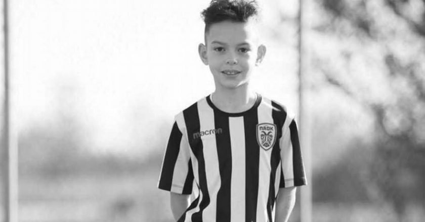 Θρήνος στις ακαδημίες του ΠΑΟΚ στην Κομοτηνή, καθώς πέθανε 15χρονος ποδοσφαιριστής μετά από μάχη με τον καρκίνο