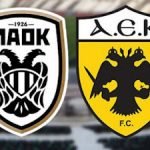 Κύπελλο Ελλάδας: Ντέρμπι ΠΑΟΚ-ΑΕΚ στη League Phase