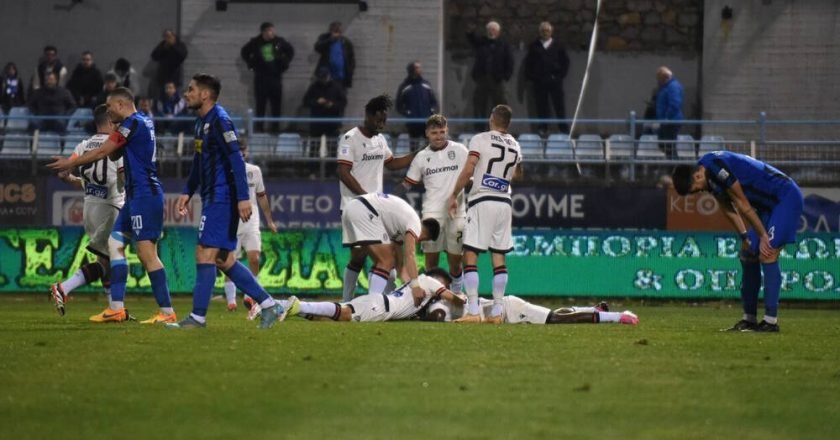 O ΠΑΟΚ πέρασε από τη Λαμία (0-2) και ανέβηκε ξανά πρώτος στην κορυφή του πρωταθλήματος!