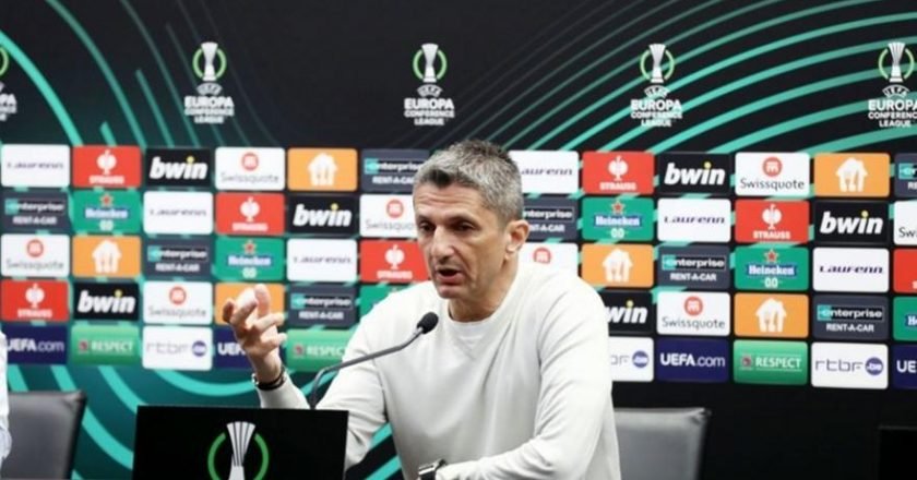 Ο ΠΑΟΚ θέλει να παίξει το δικό του ποδόσφαιρο απέναντι στην Μπριζ…δήλωσε ο Λουτσέσκου