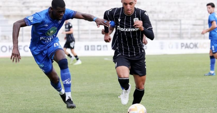 ΠΑΟΚ Β και Ηρακλής αναδείχθηκαν ισόπαλοι (2-2) σε ένα ένα παιχνίδι με εντυπωσιακό φινάλε για τον Α όμιλο των playouts της Super League 2