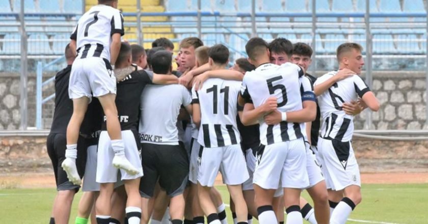 Πρωταθλητής Ελλάδας και στην Κ17 αναδείχθηκε ο ΠΑΟΚ, ο οποίος επικράτησε 1-0 του Ολυμπιακού στον τελικό του Final Four στη Λαμία