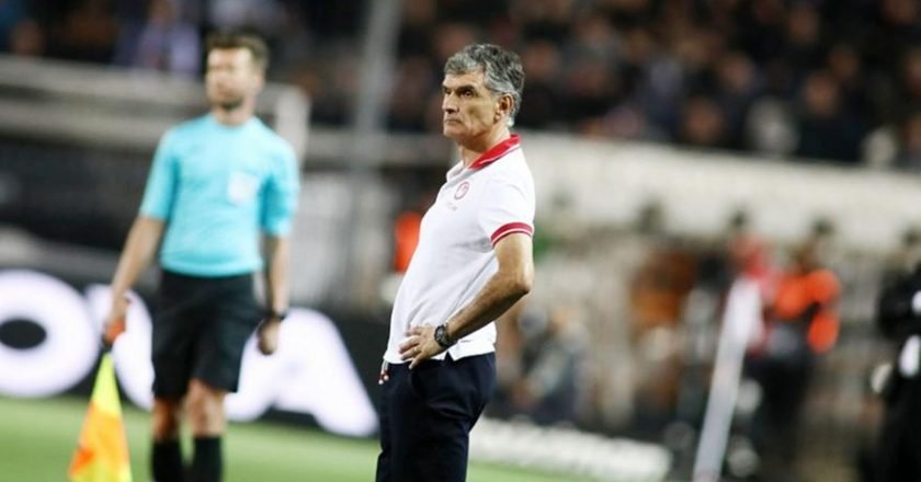 Οι δηλώσεις του Χοσέ Λουίς Μεντιλίμπαρ ενόψει του κυριακάτικου (05/10) εκτός έδρας ντέρμπι του Ολυμπιακού με τον ΠΑΟΚ.