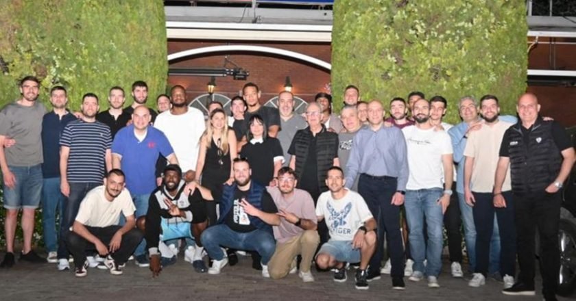 Με το πανηγυρικό κλίμα στο αποχαιρετιστήριο δείπνο ολοκληρώθηκε η φετινή χρονιά στον μπασκετικό ΠΑΟΚ