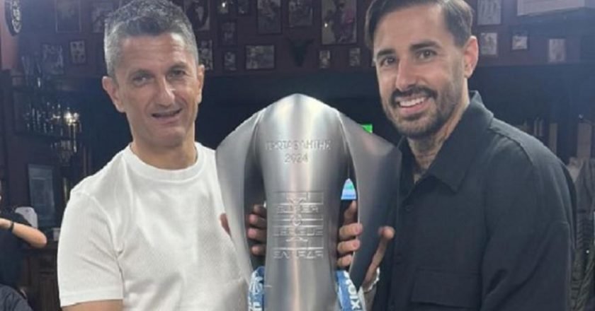 Η… πρωταθληματική επίσκεψη που πραγματοποίησε ο Ρασβάν Λουτσέσκου στο αγαπημένο του κομμωτήριο στη Θεσσαλονίκη