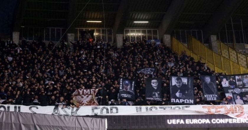 ΠΑΟΚ: Πρόστιμο από την UEFA και απαγόρευση στο πρώτο εκτός έδρας της νέας σεζόν