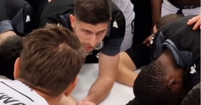 Η H πορωτική ομιλία του Στέφαν Σβαμπ πριν από το ντέρμπι με τον Ολυμπιακό