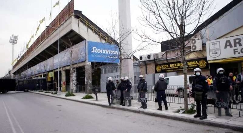 ΕΛΑΣ: Τι σχεδιάζει για το ντέρμπι ΑΡΗΣ-ΠΑΟΚ