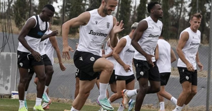Στην τελική ευθεία για τον αγώνα με τη Μπάνια Λούκα είναι ο ΠΑΟΚ με στόχο, φυσικά, την πρόκριση