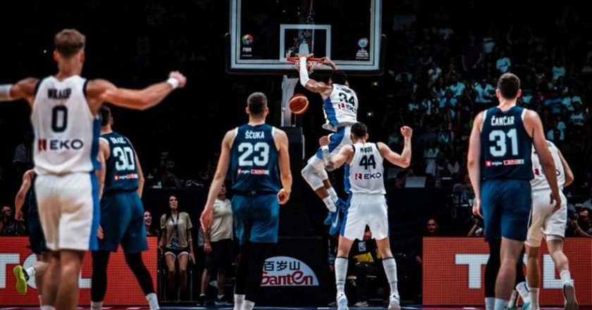 Απίθανη Εθνική ομάδα, με όπλο την άμυνα έκανε φύλλο και φτερό τη Σλοβενία του Ντόντσιτς με 96-68