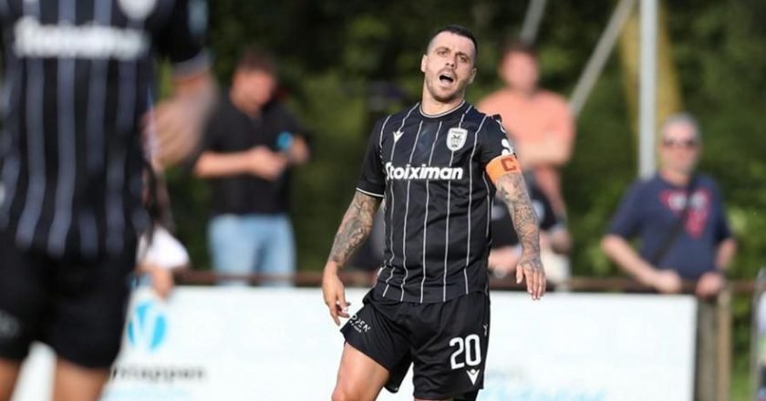 ΠΑΟΚ: Έχασε 2-1 με ανατροπή στο δεύτερο ημίχρονο και από την ολλανδική Φίτεσε