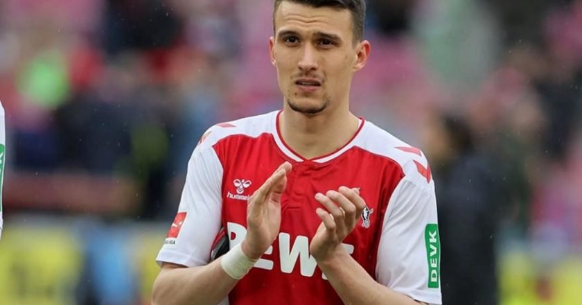 Στo στόχαστρο του ΠΑΟΚ βρίσκεται ο 26χρονος αμυντικός χαφ της Κολονίας, Ντέγιαν Λιούμπισιτς