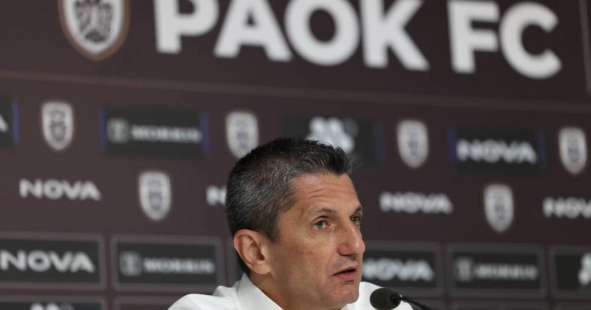 Λουτσέσκου και Σβαμπ μίλησαν για τον αγώνα ρεβάνς του ΠΑΟΚ με την Μπόρατς στην Μπάνια Λούκα