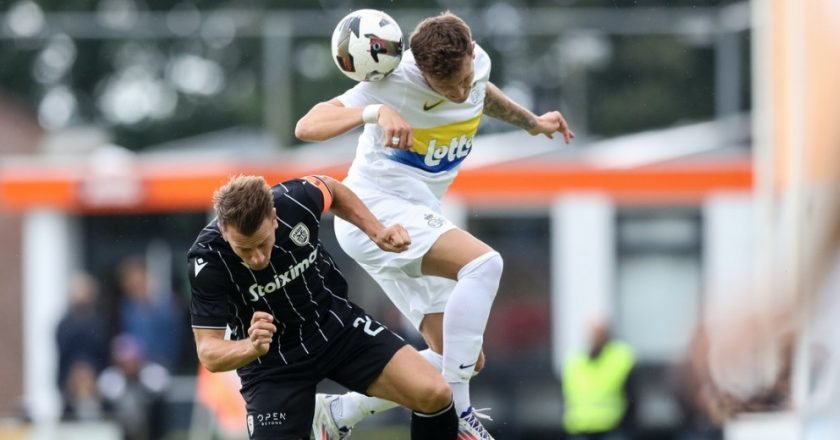 Ο Δικέφαλος έχασε με 2-1 από την Ουνιόν Σεν Σιλουάζ και στις 20:00 θα αντιμετωπίσει τη Φίτεσε