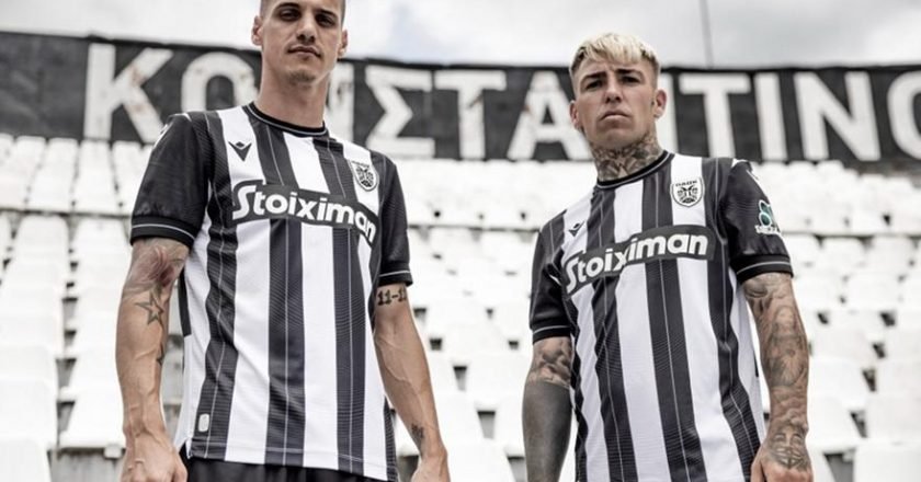 Εντυπωσιάζει η νέα εντός έδρας εμφάνιση του ΠΑΟΚ, για τη σεζόν 2024/25