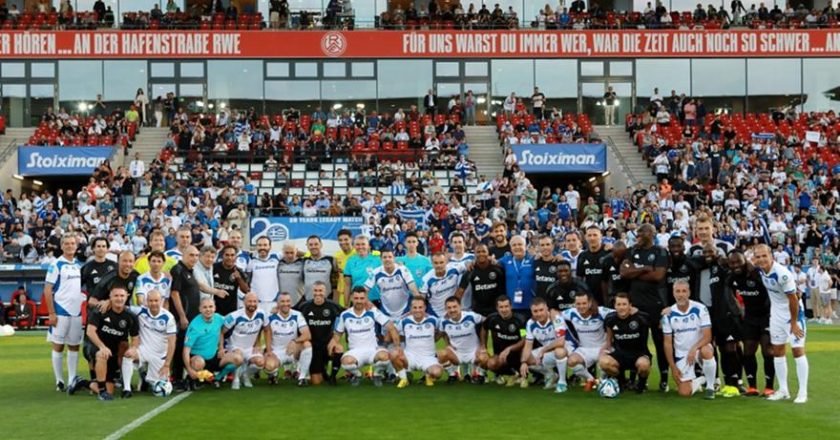Λάμψη αστέρων και… φιλική ήττα με ανατροπή στη μεγάλη βραδιά του Ρεχάγκελ!