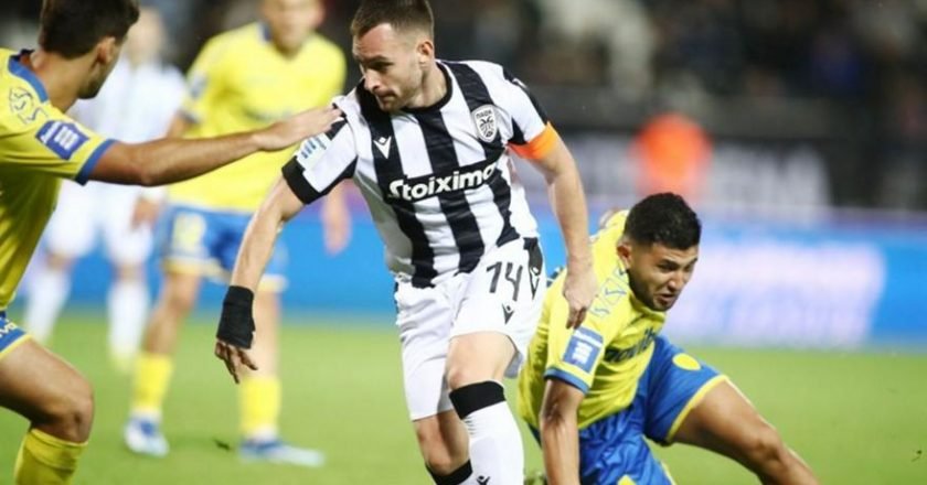 ΠΑΟΚ και Παναιτωλικός μονομαχούν στην Τούμπα(20.30), στο πλαίσιο της 2ης αγωνιστικής της Stoiximan Super League,