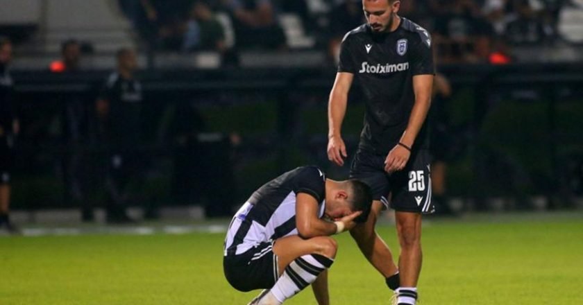 ΠΑΟΚ: «Άδοξο φινάλε στο όνειρο»