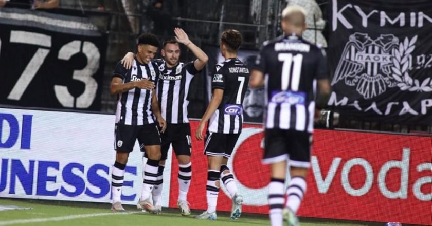 ΠΑΟΚ-Οι πιθανοί αντίπαλοι του στη League Phase του Europa League