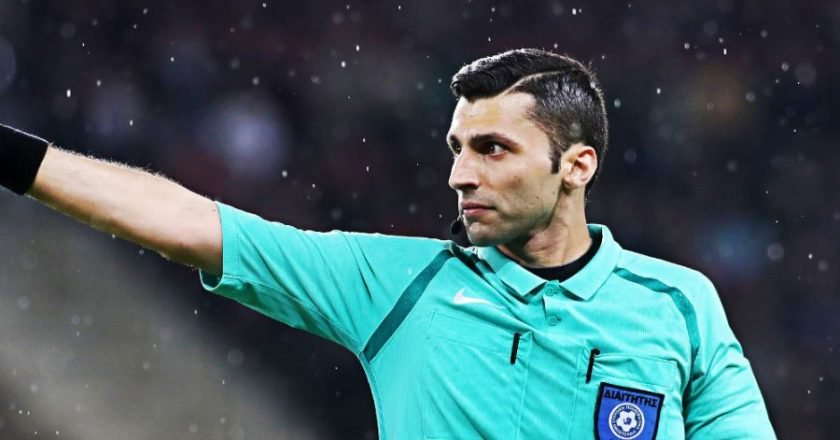 Κύπελλο Ελλάδας Betsson: Ο Φωτιάς στον ημιτελικό ΠΑΟΚ – Παναθηναϊκός με Ολλανδό διαιτητή στο VAR