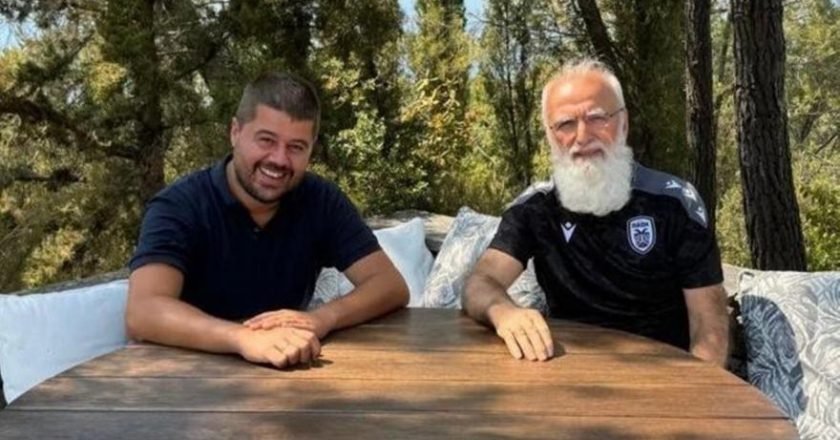 Με τον Ιβάν Σαββίδη ξεκίνησε τον κύκλο επαφών του με τους ιδιοκτήτες των ομάδων της Stoiximan Super League ο Μάκης Γκαγκάτσης