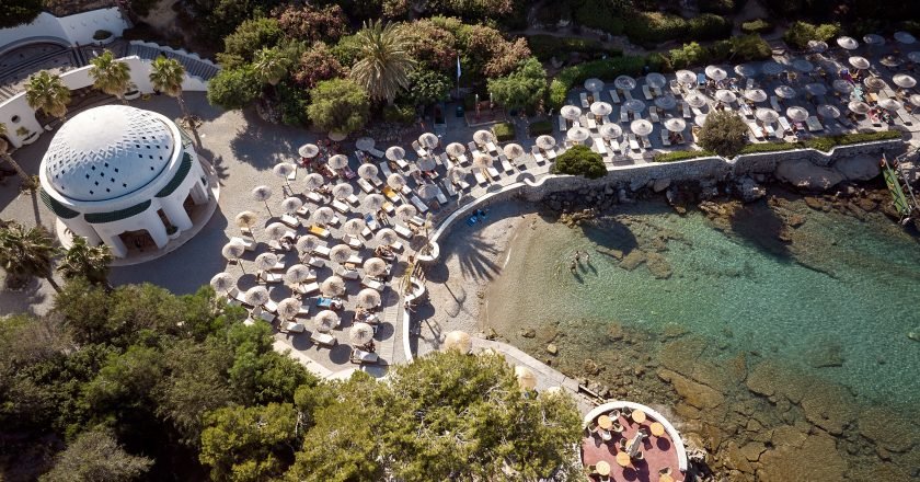 «Kallithea Springs» bar-restaurant: Μια γωνιά Παράδεισου στις Πηγές Καλλιθέας στη Ρόδο!