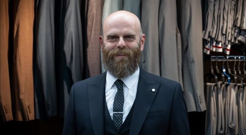 Ο κόουτς Massimo Cancellieri άφησε για λίγο το παρκέ και έγινε μοντέλο!