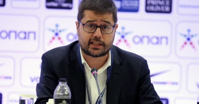 Γκαγκάτσης: «Παρά την καχυποψία, υπάρχει αντικειμενικότητα και αξιοπιστία στη διαιτησία»
