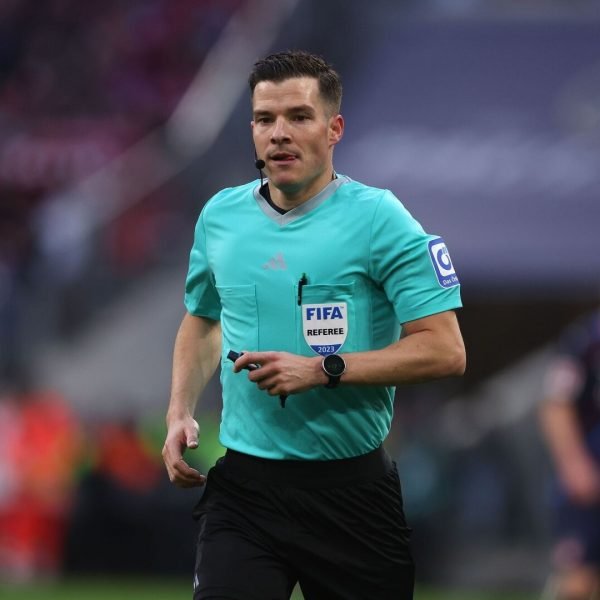 Ο Γερμανός, Χαρμ Όσμερς ορίστηκε για να διευθύνει το ντέρμπι του ΠΑΟΚ με την ΑΕΚ για την 21η αγωνιστική της Stoiximan Super League