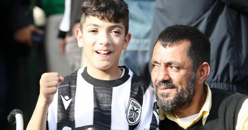 Ο μικρός οπαδός του ΠΑΟΚ, Γιάννης Παπαστεφανάκης, ετοιμάζεται να επιστρέψει στην Ελλάδα μετά τη χειρουργική επέμβαση στην οποία υποβλήθηκε στις ΗΠΑ