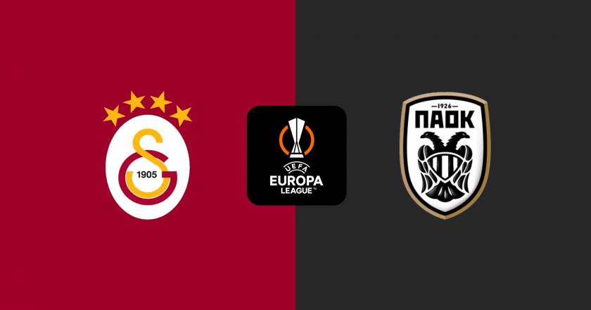 Ο ΠΑΟΚ φιλοξενείται από την ισχυρή Γαλατασαράι στην Κωνσταντινούπολη, για την πρώτη αγωνιστική της League Phase του Europa League