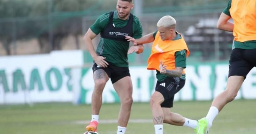 Συνεχίστηκε χωρίς προβλήματα η προετοιμασία του Παναθηναϊκού ενόψει ΠΑΟΚ
