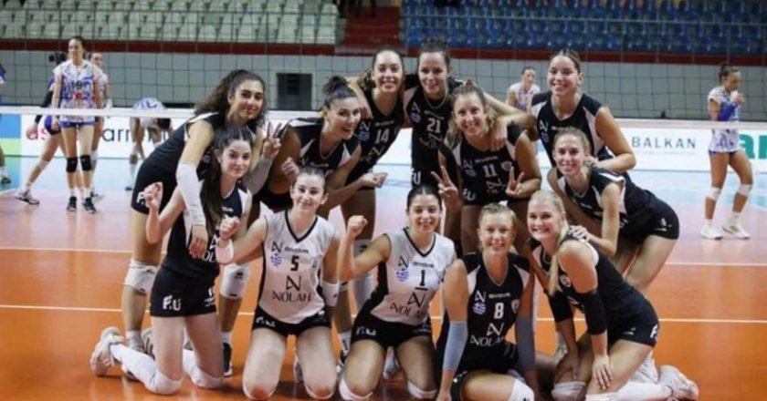 Με άνεση, ο ΠΑΟΚ νίκησε 3-0 σετ την Ντρίτα στην πρεμιέρα του στο Βαλκανικό Κύπελλο βόλεϊ γυναικών