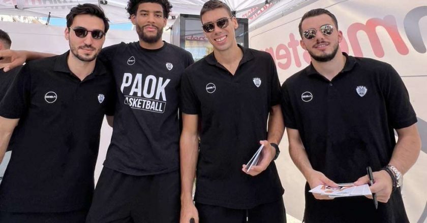 ΚΑΕ ΠΑΟΚ:Ασπρόμαυρη…”βάφτηκε” η Αριστοτέλους!