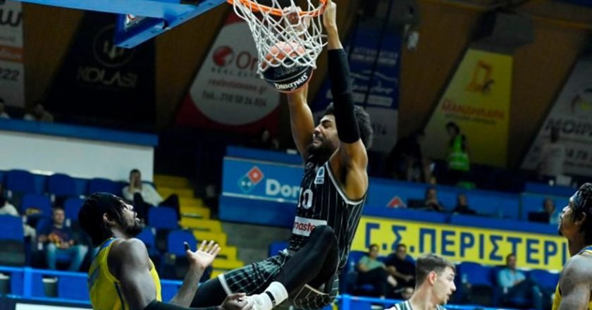 O ΠΑΟΚ πήρε τεράστια νίκη (80-72) στο κλειστό «Ανδρέας Παπανδρέου»