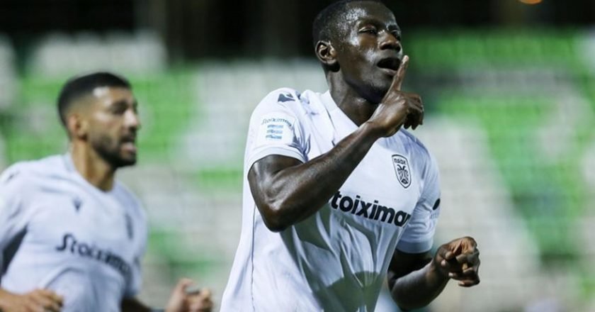 Χαρούμενος που ο ΠΑΟΚ επέστρεψε στην κορυφή της βαθμολογίας εμφανίστηκε ο Μαντί Καμαρά