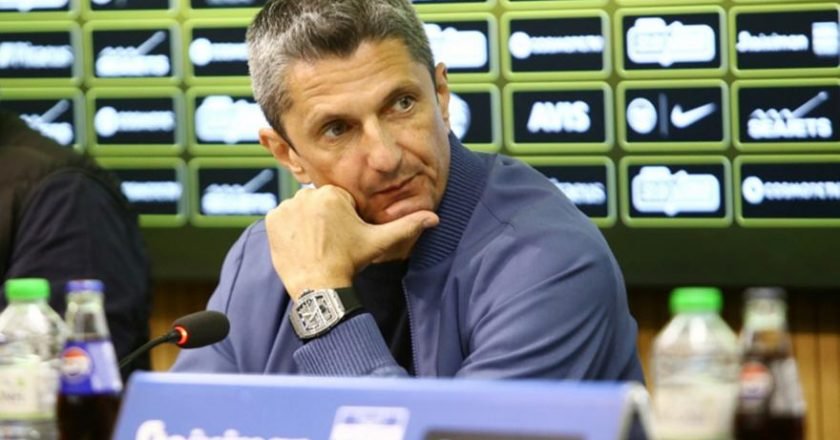 Λουτσέσκου: «Ξέρω πως ο κόσμος της ΑΕΚ με… αγαπά – Μας έκλεψαν το πρωτάθλημα το 2018, δεν το ξεχνώ»!