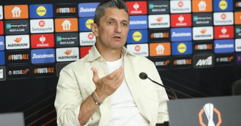 Ρ. Λουτσέσκου: «Είμαστε ακόμη στην αρχή – Δεν μας αρέσει να χάνουμε»