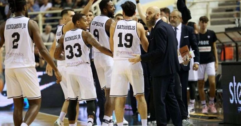 Ο ΠΑΟΚ και ο Προμηθέας Πάτρας έρχονται αντιμέτωποι, στο τελευταίο ματς της 9ης αγωνιστικής της Stoiximan GBL