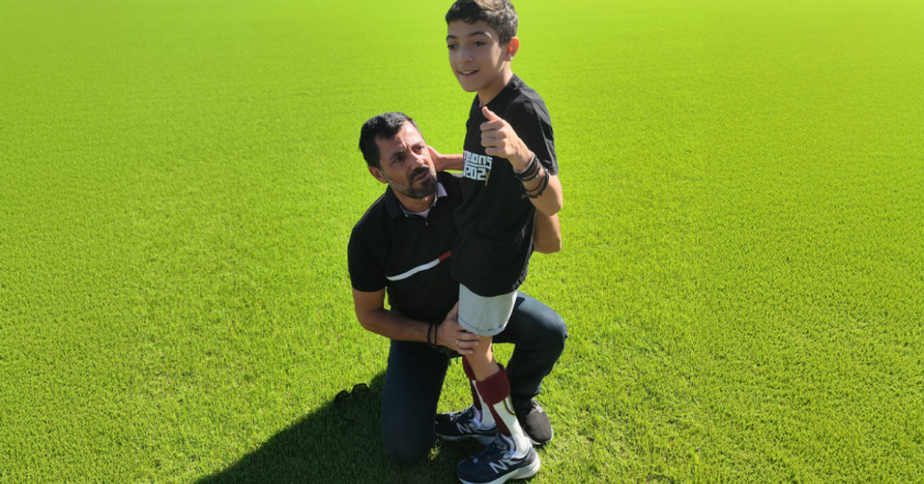 Ο μικρός Γιαννάκης στον bwinΣΠΟΡ FM 94,6: «Θέλω να πω στους προέδρους να διώξουμε την βία από τα γήπεδα»