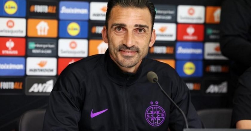 Χαραλάμπους: «Πολύ συγκινημένος που είμαι εδώ – Ξεχωρίζω τον Κωνσταντέλια, θεωρώ πως θα πάρει άμεσα μεταγραφή»