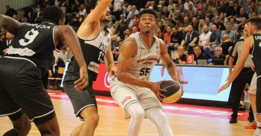 Με ανατροπή και πολλά σερί στην τέταρτη περίοδο, ο ΠΑΟΚ νίκησε δύσκολα 74-70 τη Λίμπουργκ στο Βέλγιο