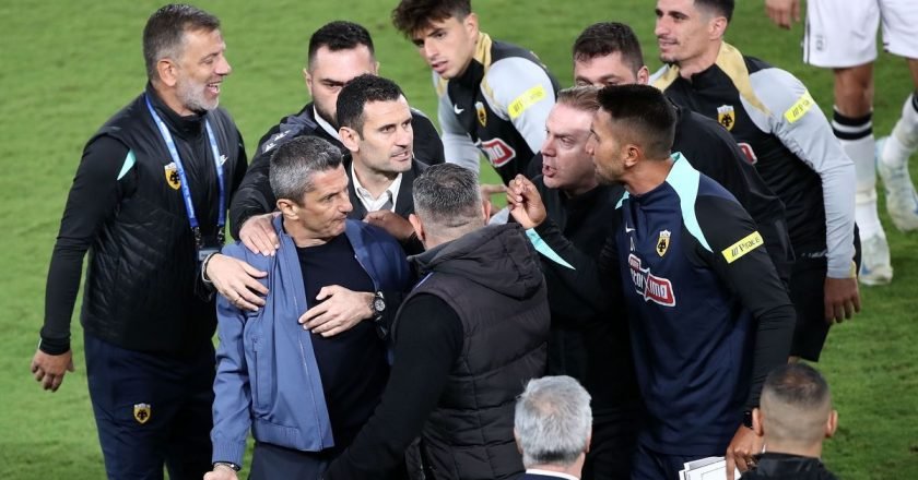 Σε απολογία Λουτσέσκου και Λαμέλα για όσα έγιναν στο ΑΕΚ – ΠΑΟΚ