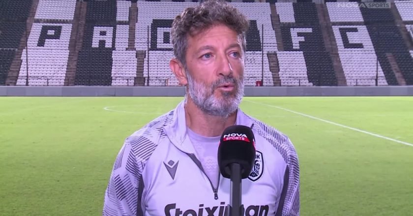 Ο Παντελής Κωνσταντινίδης μίλησε για την επερχόμενη αναμέτρηση του ΠΑΟΚ με τον Λεβαδειακό