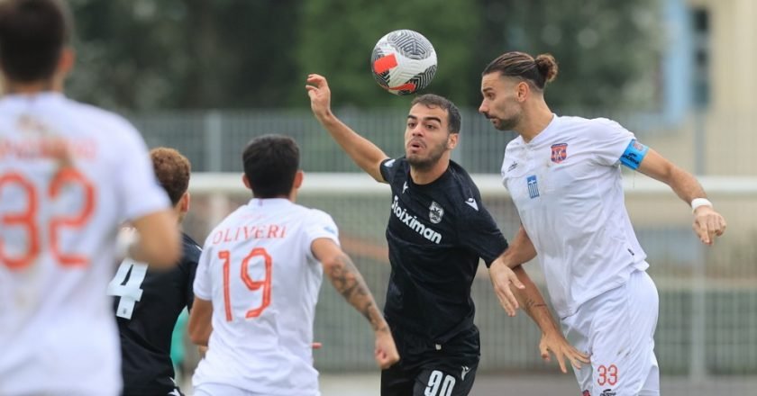 Ήττα στις λεπτομέρειες για τον ΠΑΟΚ στην Ευκαρπία