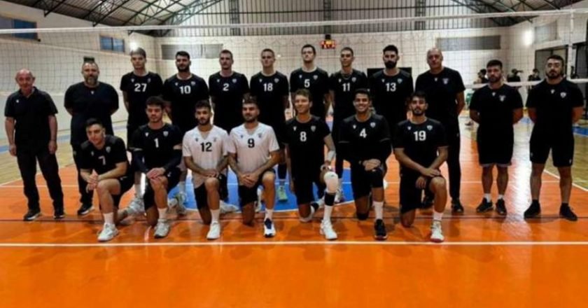 Με την Σαν Ρόκε Λας Πάλμας θα αναμετρηθεί η ομάδα βόλεϊ ανδρών του ΠΑΟΚ στους «32» του φετινού CEV Challenge Cup