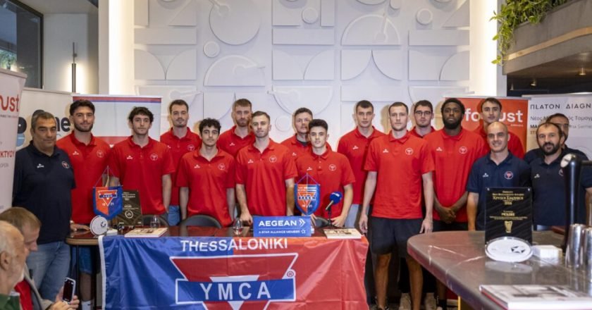H παρουσίαση της νέας ομάδας μπάσκετ της Χ.Α.Ν.Θ.