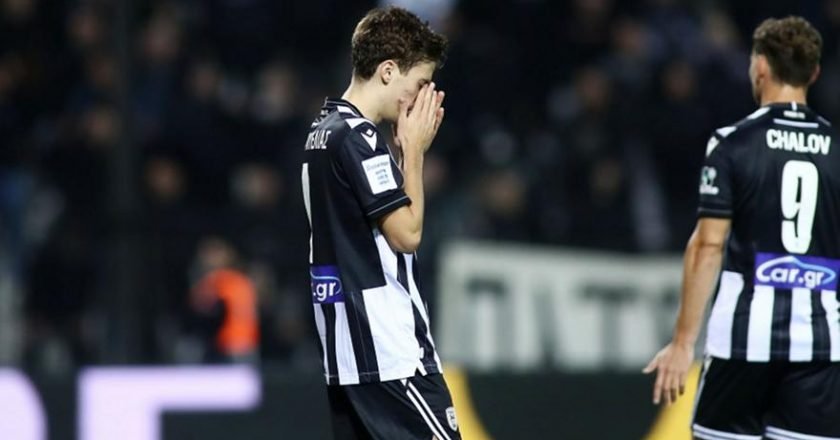 Μία ισοπαλία και τρεις ήττες σε τέσσερα παιχνίδια για τον ΠΑΟΚ