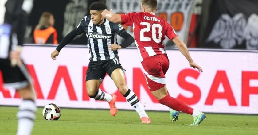 «Ερυθρόλευκο» το ντέρμπι της Τούμπας…Ο ΠΑΟΚ ηττήθηκε για τρίτο σερί παιχνίδι στην Τούμπα στο πρωτάθλημα